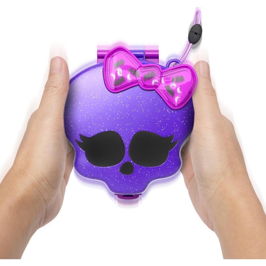 Polly Pocket モンスターハイ コラボ プレイセット マイクロドール3体＆アクセサリー10個 ハイスクール型 トラベルトイ_5