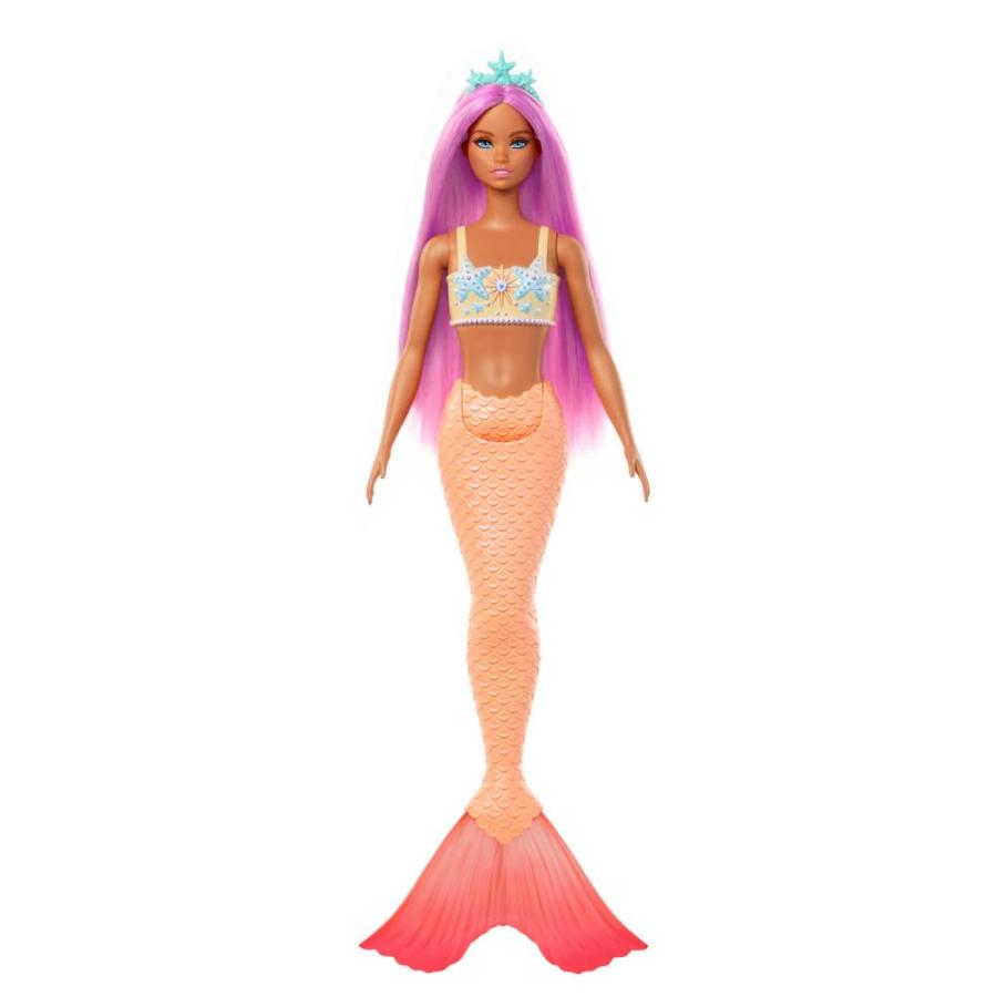 バービー(Barbie) マーメイド ピンク きせかえ人形・ハウス ままごと 