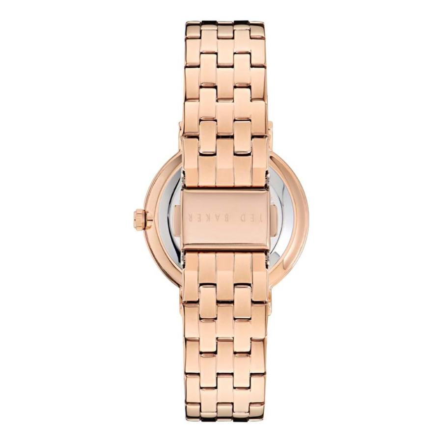 Ted Baker レディース ローズゴールド ステンレススチール ブレスレットウォッチ (モデル:BKPPHF3069I), ローズゴールドの画像