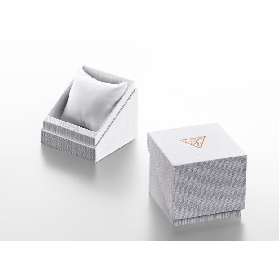 GUESS レディース 32mm 腕時計 - ゴールドトーン G-Link レッドダイヤル ゴールドトーンケース, ゴールド, クラシックの画像