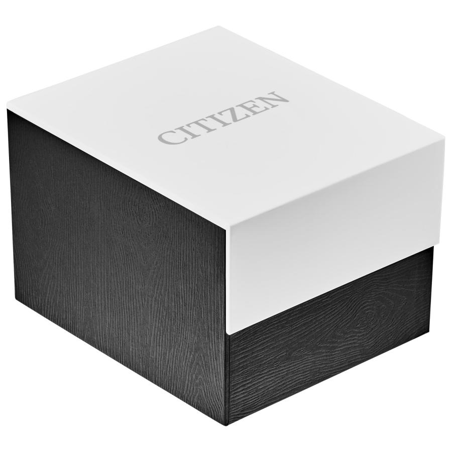 CITIZEN エコドライブ Carson CA4540-54A ステンレスブレスレット クロノグラフ デイト シルバートーンの画像
