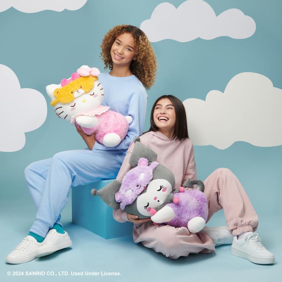 ハローキティとフレンズ 8インチ ベルベティーンぬいぐるみ - サンリオ公式ライセンス商品 - かわいいソフトドール ぬいぐるみ フィギュア - 子供、男の子、女の_1