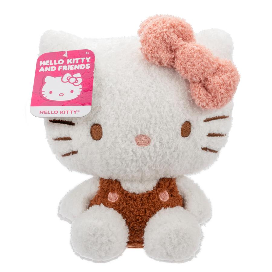 ハローキティとフレンズ 8インチ ベルベティーンぬいぐるみ - サンリオ公式ライセンス商品 - かわいいソフトドール ぬいぐるみ フィギュア - 子供、男の子、女の_2