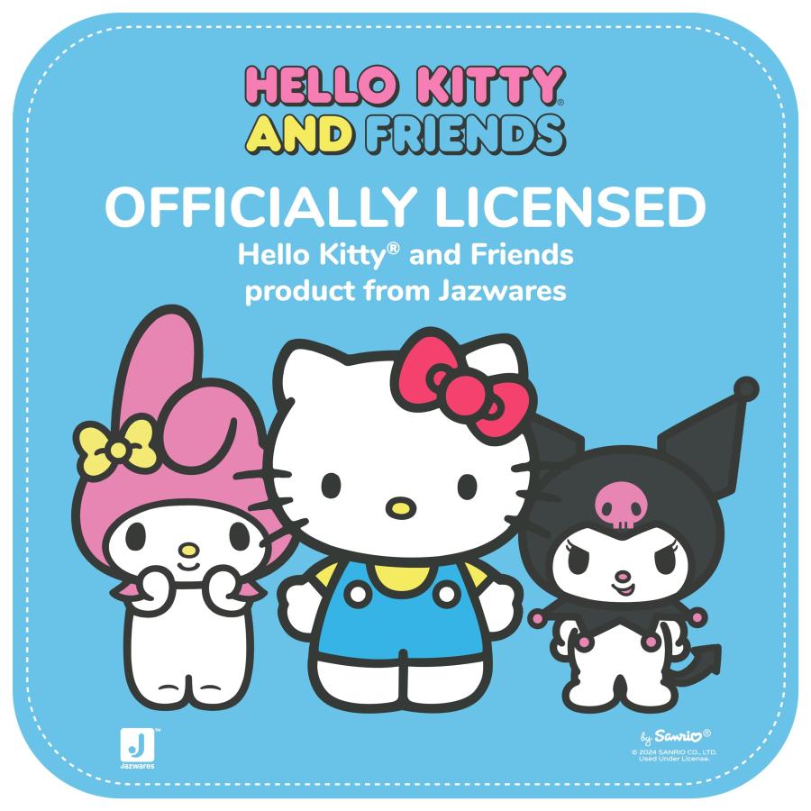 ハローキティとフレンズ 8インチ ベルベティーンぬいぐるみ - サンリオ公式ライセンス商品 - かわいいソフトドール ぬいぐるみ フィギュア - 子供、男の子、女の_3