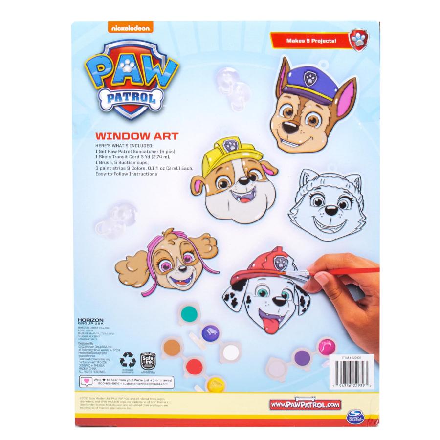 Paw Patrol Window Art_6