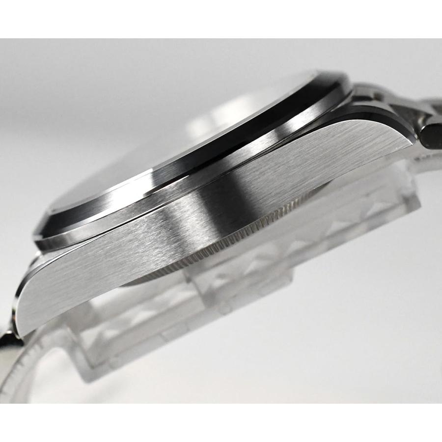 San Martin SN0132 Stainless Steel Men Sports Watch NH35 Automatic Mechanical 100m Waterproof Wristwatch (Color 1)の画像