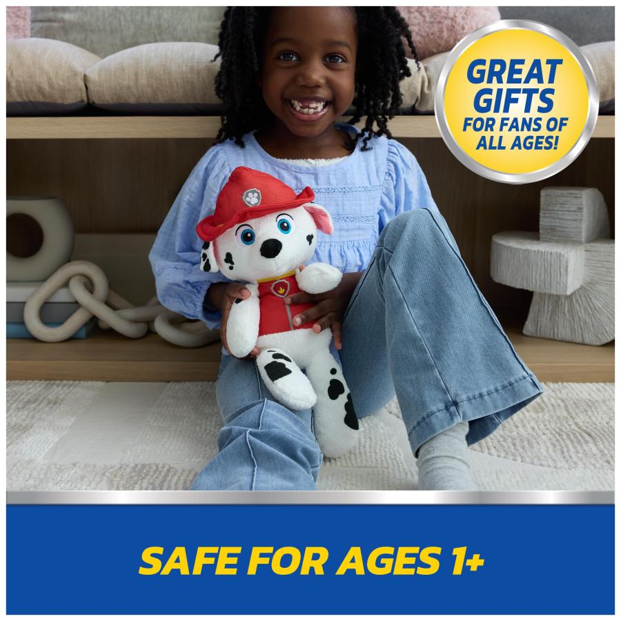 GUND PAW Patrol Official Marshall Take Along Buddy Plush Toy, Premium Stuffed Animal for Ages 1 ＆ Up, Red/White, 13\"の画像