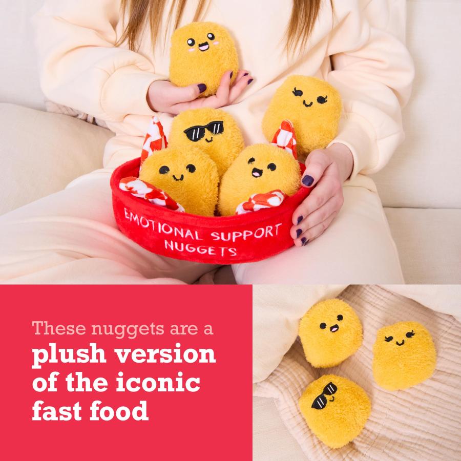 Emotional Support Plushies WHAT DO YOU MEME? エモーショナルサポートナゲット ぬいぐるみナゲット