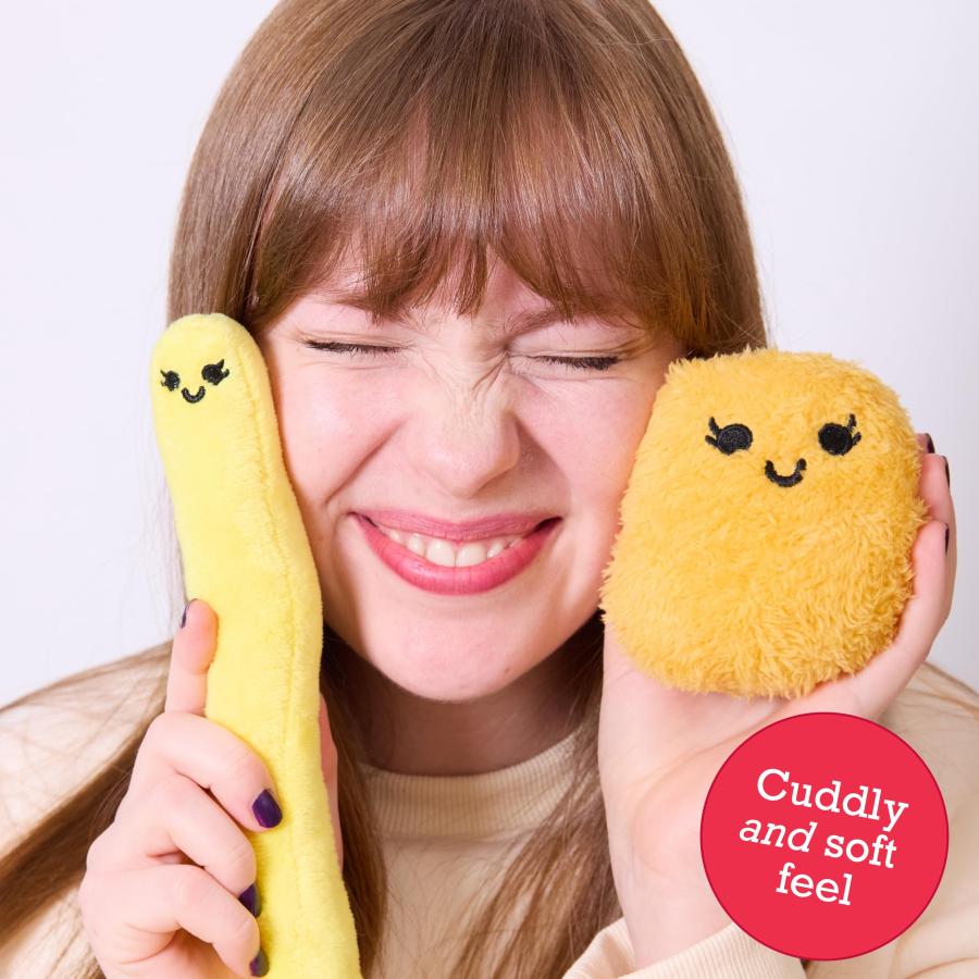Emotional Support Plushies WHAT DO YOU MEME? エモーショナルサポートナゲット ぬいぐるみナゲットの画像