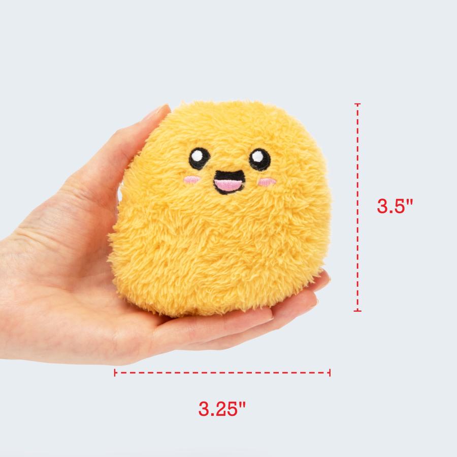 Emotional Support Plushies WHAT DO YOU MEME? エモーショナルサポートナゲット ぬいぐるみナゲットの画像