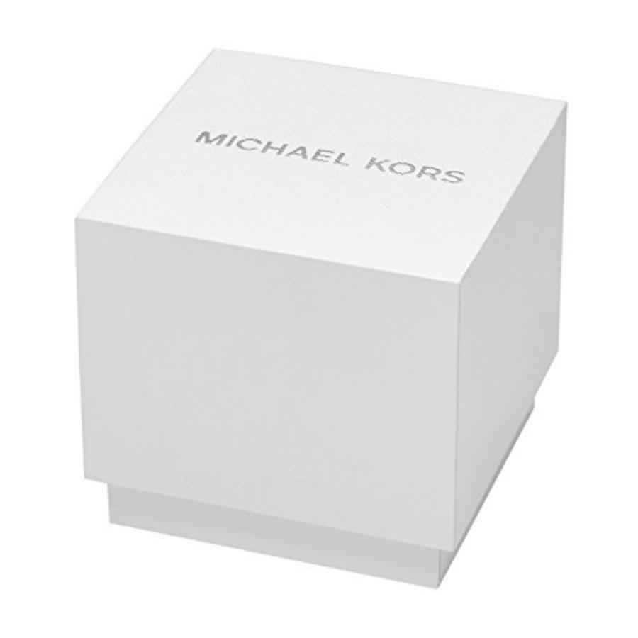 Michael Kors Slim Runway MK9149 44mm グリーンサンレイダイヤル ツートーンブレスレット 3針 クォーツの画像