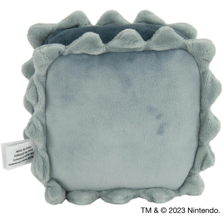クラブモッキモッチ - スーパーマリオぬいぐるみ - Thwomp Plushie - スクイーズマリオのおもちゃとかわいいぬいぐるみ - ゲームルームの装飾 - ビデオゲーム収_3