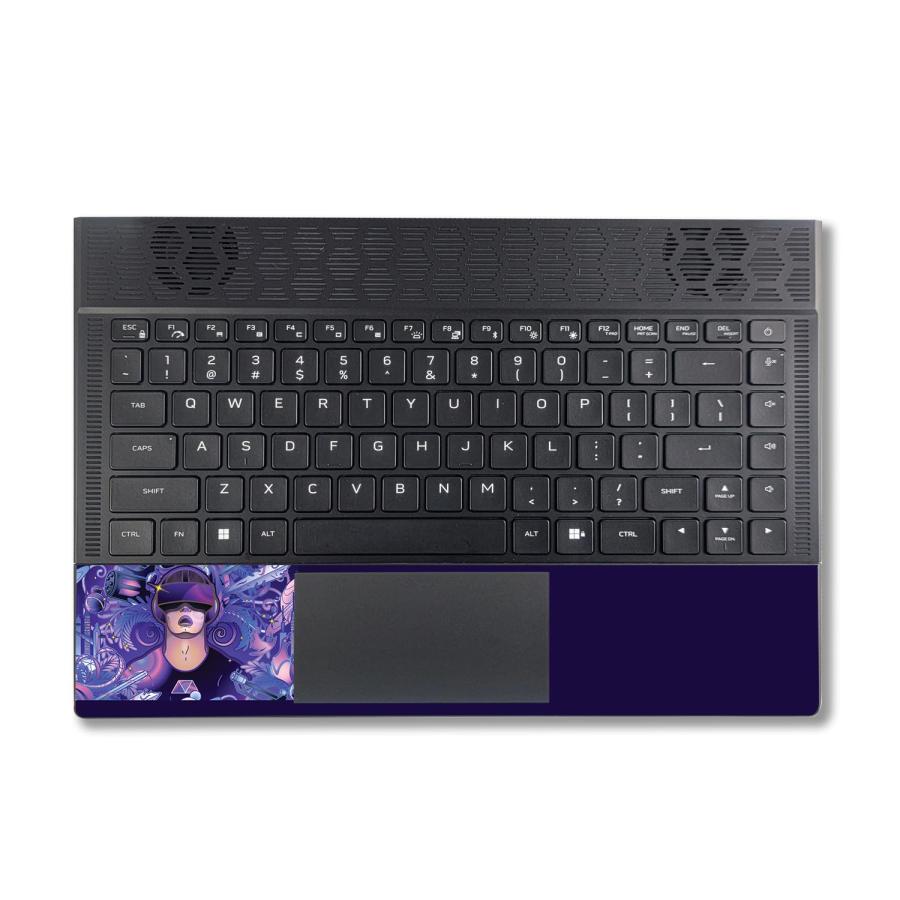 MightySkins Alienware X14 R2 (2023) 用ビニールスキン フルラップキット「VR Dream」保護デカール 着脱簡単の画像