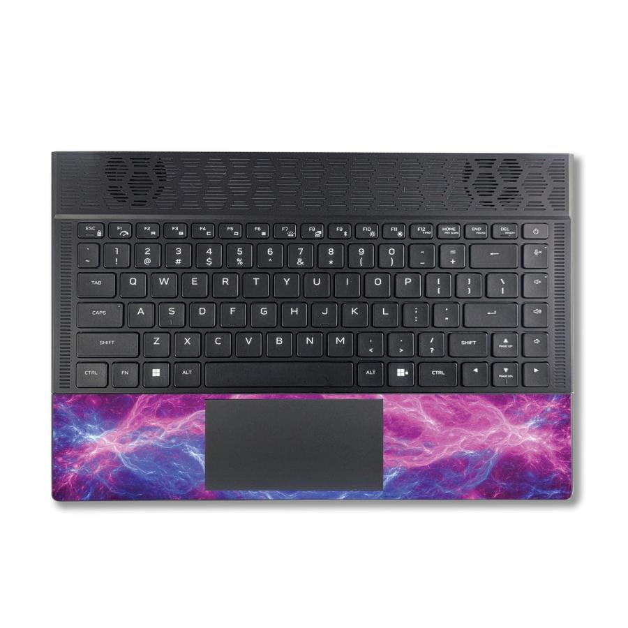 MightySkins Alienware X14 R2 (2023) 用ビニールスキン フルラップキット「Raw Energy」保護デカール 着脱簡単の画像