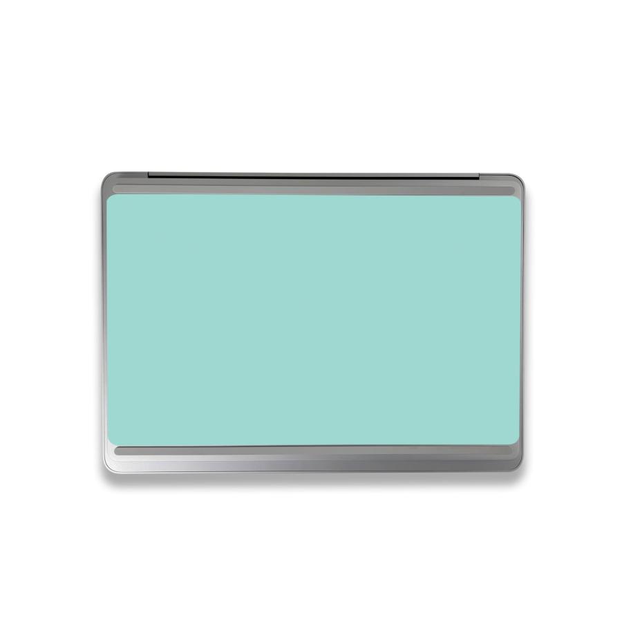 MightySkins Microsoft Surface Laptop Studio 2 (2023) 用ビニールスキン「Solid Seafoam」保護デカールラップ 着脱簡単の画像