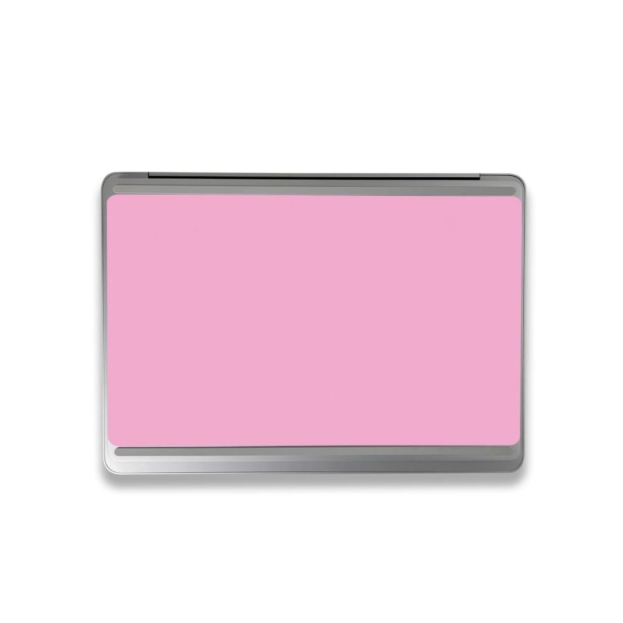MightySkins Microsoft Surface Laptop Studio 2 (2023) 用ビニールスキン「Solid Pink」保護デカールラップ 着脱簡単の画像