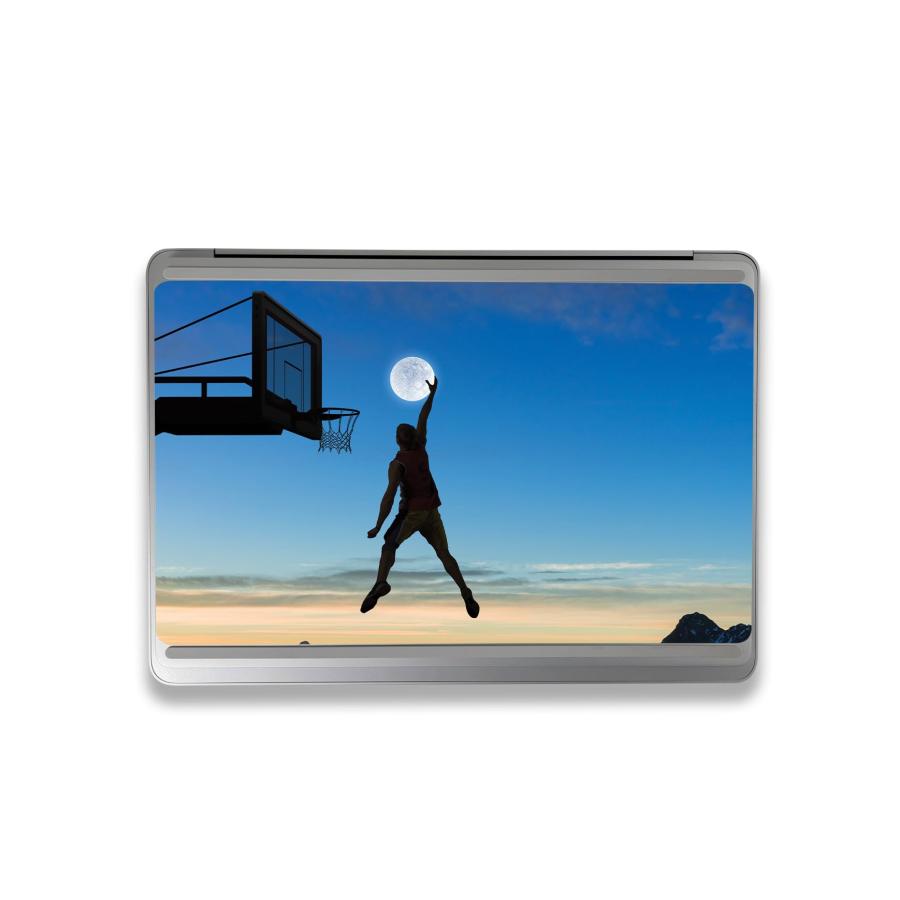 MightySkins Microsoft Surface Laptop Studio 2 (2023) 用ビニールスキン「Moon Dunk」保護デカールラップ 着脱簡単の画像