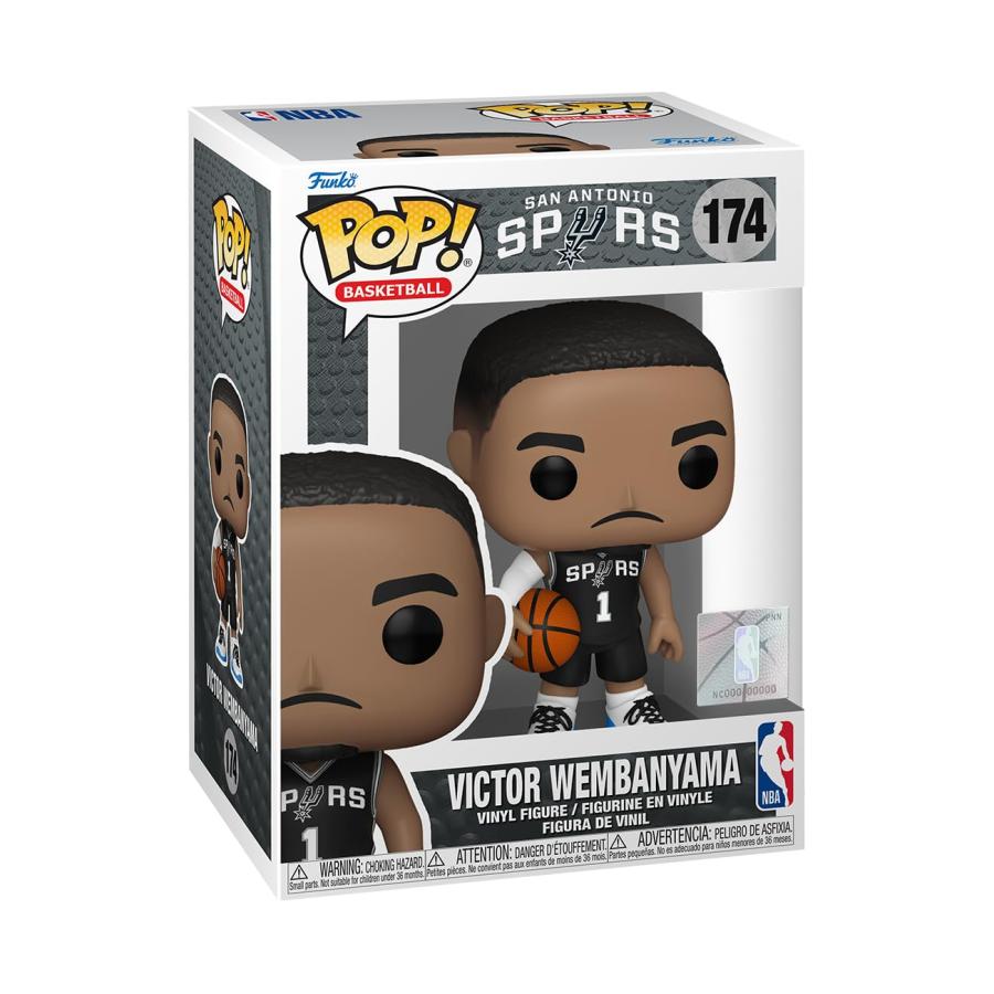 NBA ビクター・ウェンバンヤマ フィギュア Funko Spurs- Victor
