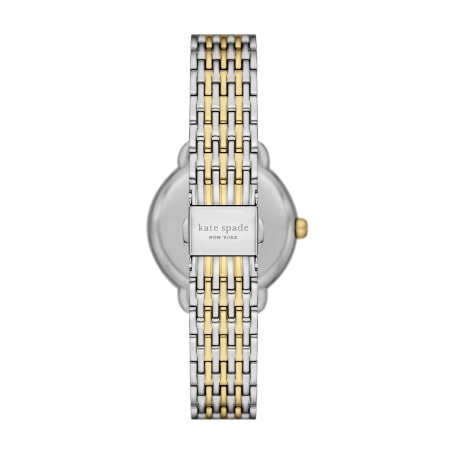 Kate Spade New York HollandまたはLily Avenue レディース腕時計 ステンレススチールブレスレットまたはレザーバンド付き, ツートーン。, リリーアベニューの画像