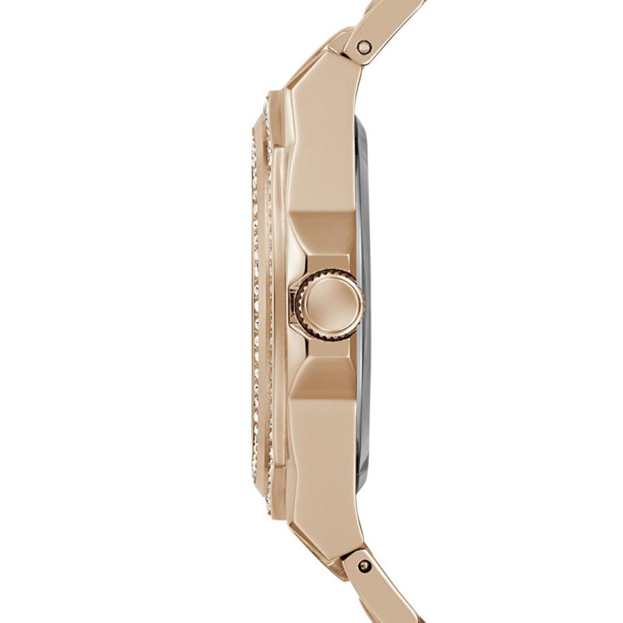 Guess レディース ローズゴールドトーン 多機能腕時計 (モデル:GW0685L3)の画像