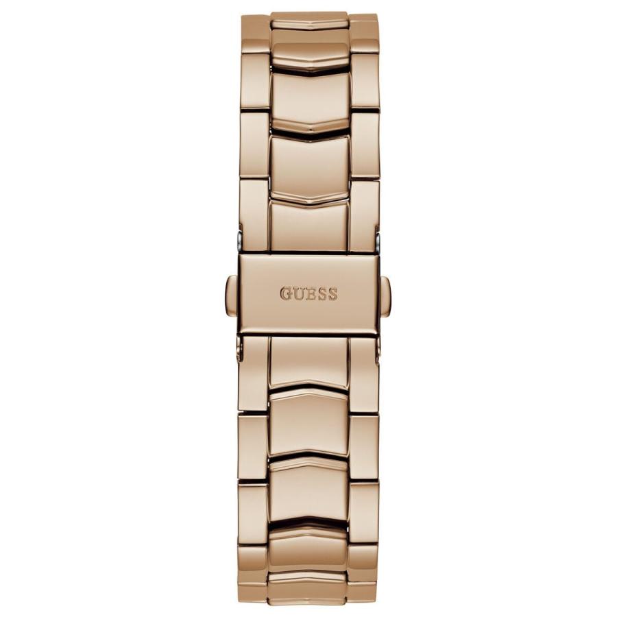 Guess レディース ローズゴールドトーン 多機能腕時計 (モデル:GW0685L3)の画像