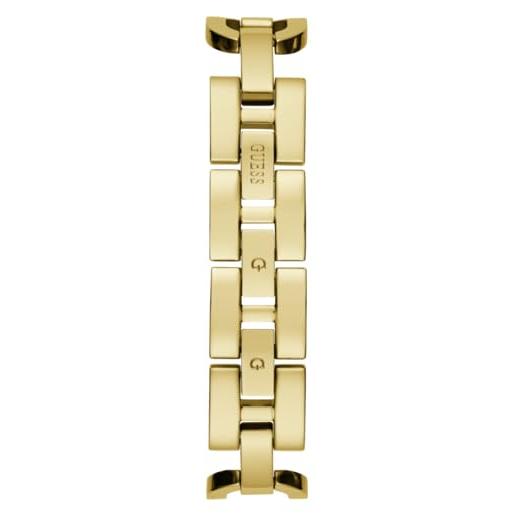 Guess レディース ゴールドトーン アナログ腕時計 (モデル:GW0683L2)の画像