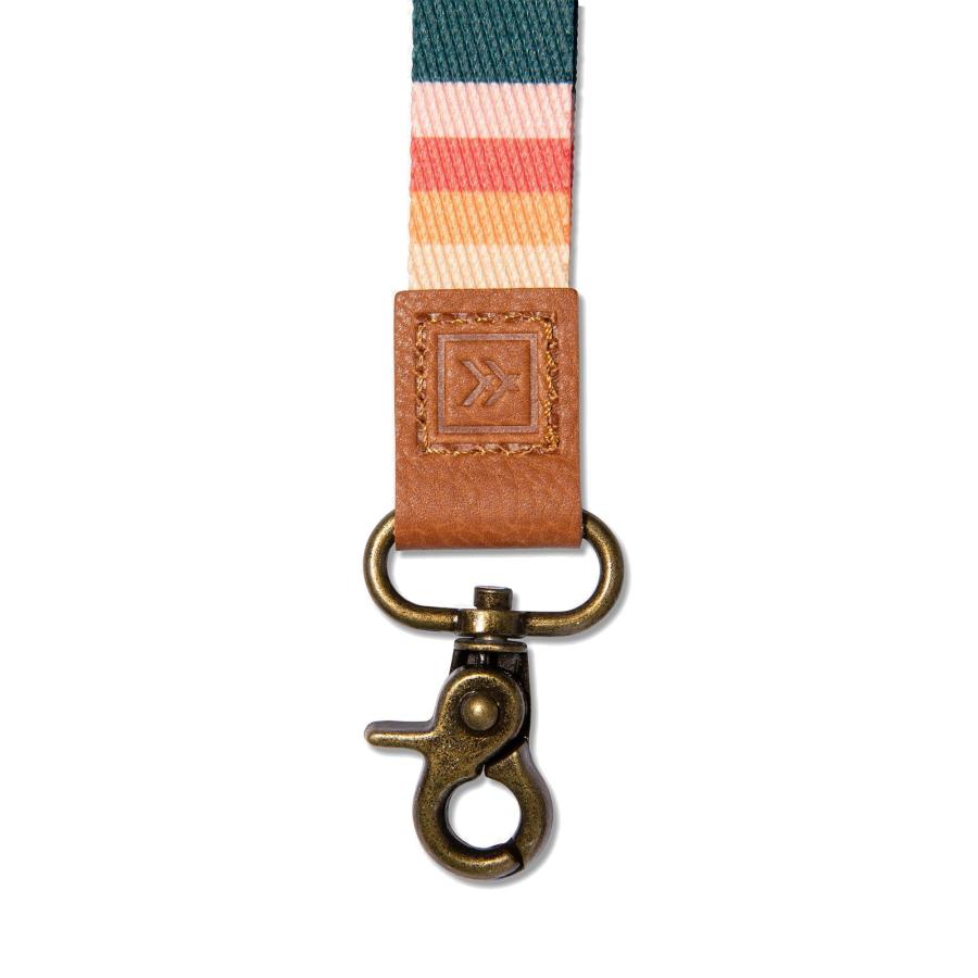 ［Thread Wallets/スレッドウォレット］Wrist Lanyard［日本正規品］リストランヤード 長さ14cm x 幅1.9cm 手首用ストラップ for Key,Badge,Wallet, and Phone Wの画像