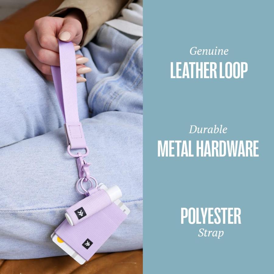 ［Thread Wallets/スレッドウォレット］Wrist Lanyard［日本正規品］リストランヤード 長さ14cm x 幅1.9cm 手首用ストラップ for Key,Badge,Wallet, and Phone Wの画像