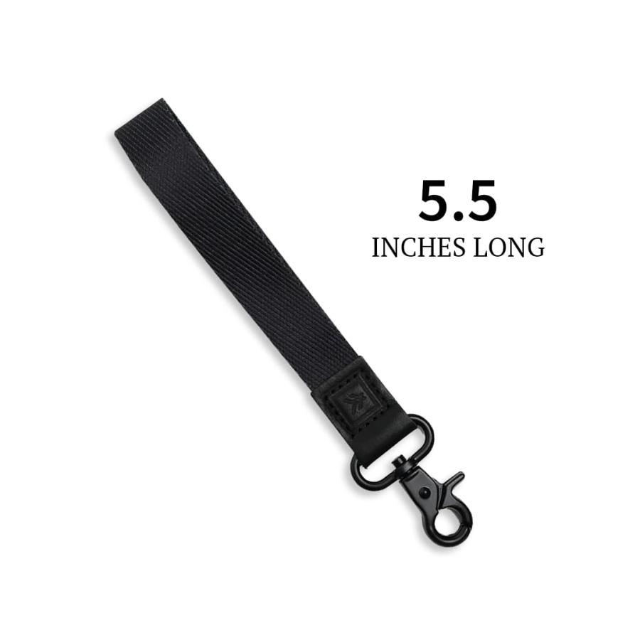 ［Thread Wallets/スレッドウォレット］Wrist Lanyard［日本正規品］リストランヤード 長さ14cm x 幅1.9cm 手首用ストラップ for Key,Badge,Wallet, and Phone Wの画像