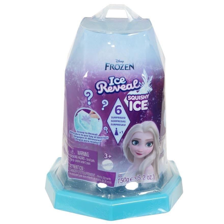 Mattel ディズニー アナと雪の女王 アイスリビール スモールドール アイスジェル＆6つのサプライズ フレンドフィギュア付き_3