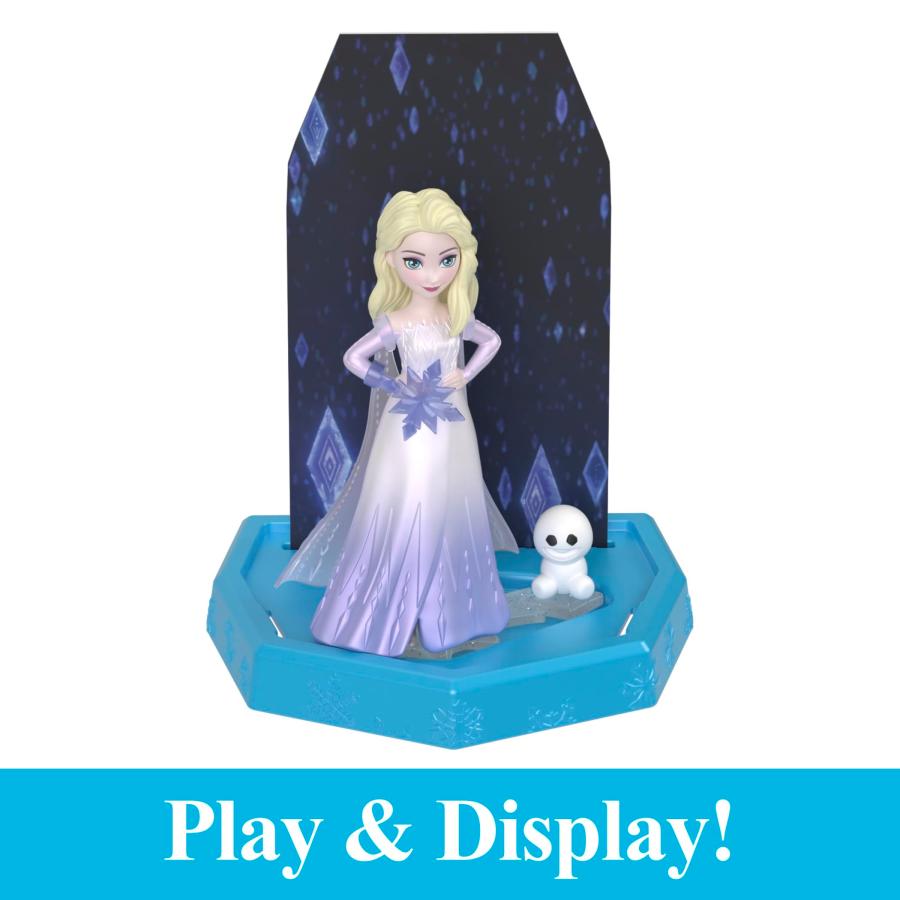 Mattel ディズニー アナと雪の女王 アイスリビール スモールドール アイスジェル＆6つのサプライズ フレンドフィギュア付き_4