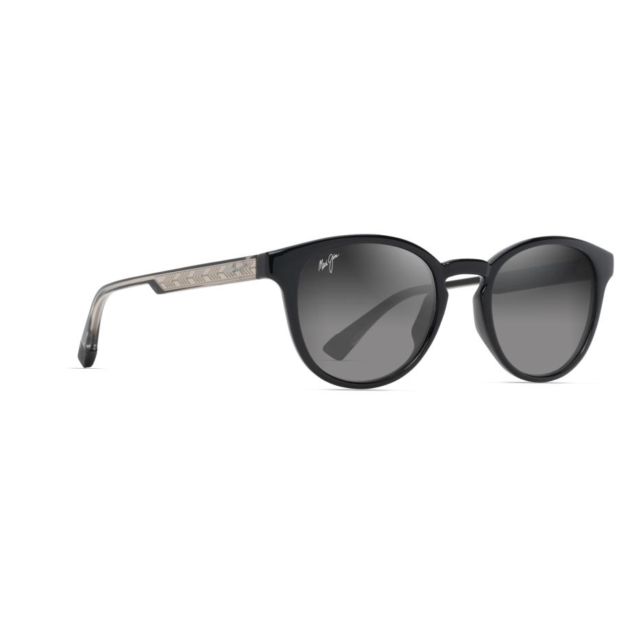 【美品】MJ SPORT マウイジム サングラス べっ甲柄 日本製 Maui Jim マウイジム 偏光サングラス MJ0636S 001 50サイズ : ベスト