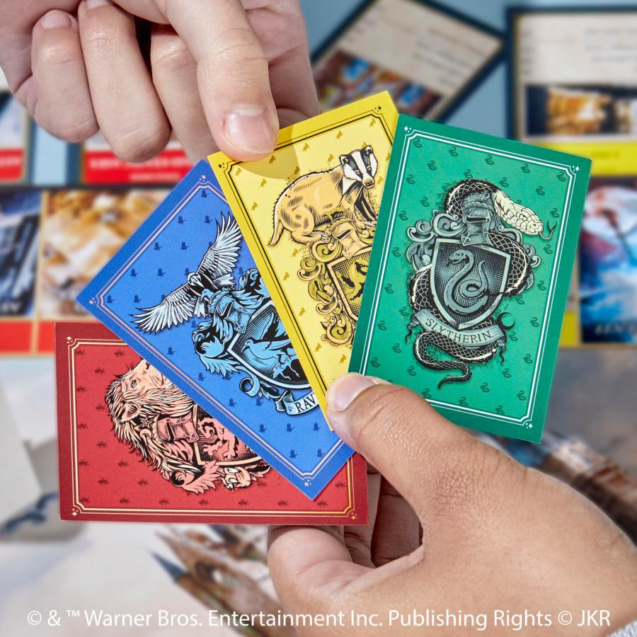 Hasbro Gaming モノポリー ハリーポッター エディション ボードゲーム ホグワーツを舞台にした魔法の冒険 2〜6人用 8歳以上_4
