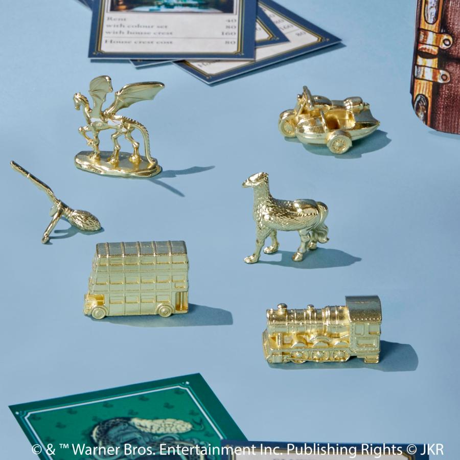 Hasbro Gaming モノポリー ハリーポッター エディション ボードゲーム ホグワーツを舞台にした魔法の冒険 2〜6人用 8歳以上_5