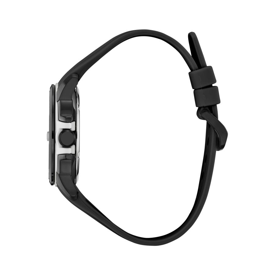 CITIZEN エコドライブ スター・ウォーズ ストームトルーパー 腕時計 AW1659-00W ブラックIPステンレス シリコンストラップ 夜光の画像