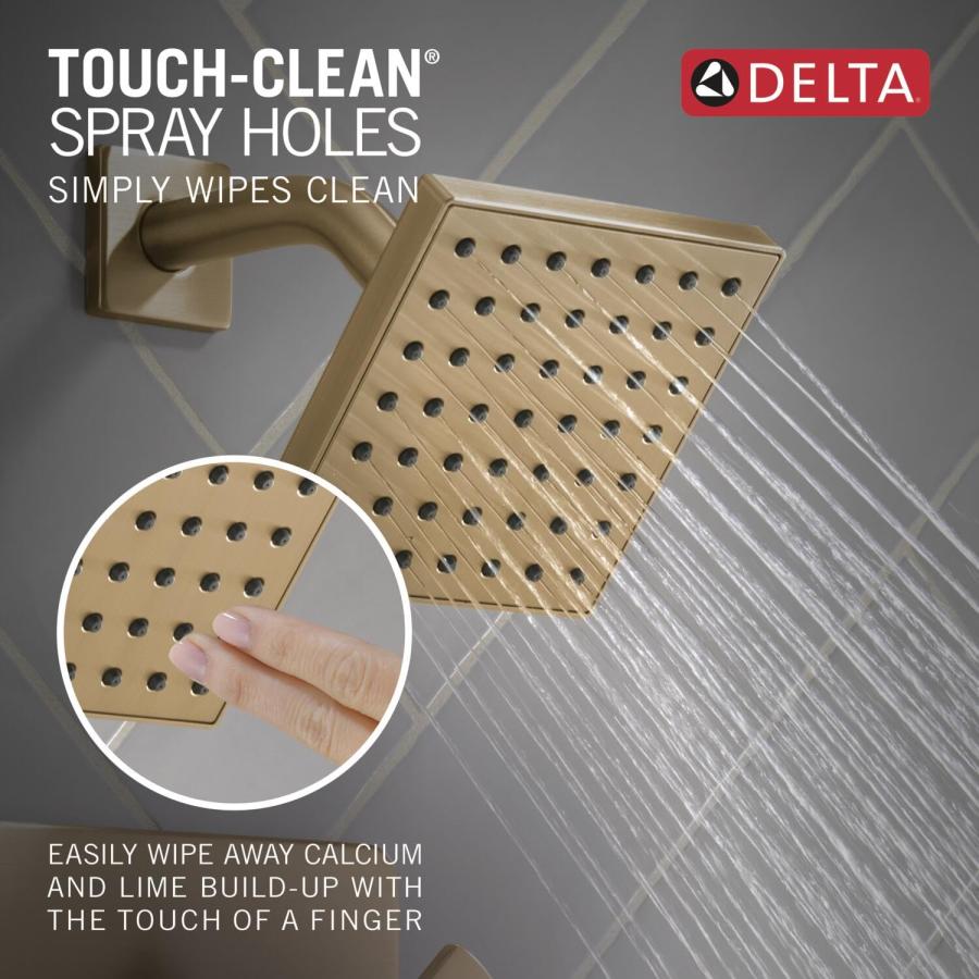 Delta Velum 14シリーズ シャワー蛇口セット、つや消しゴールド 