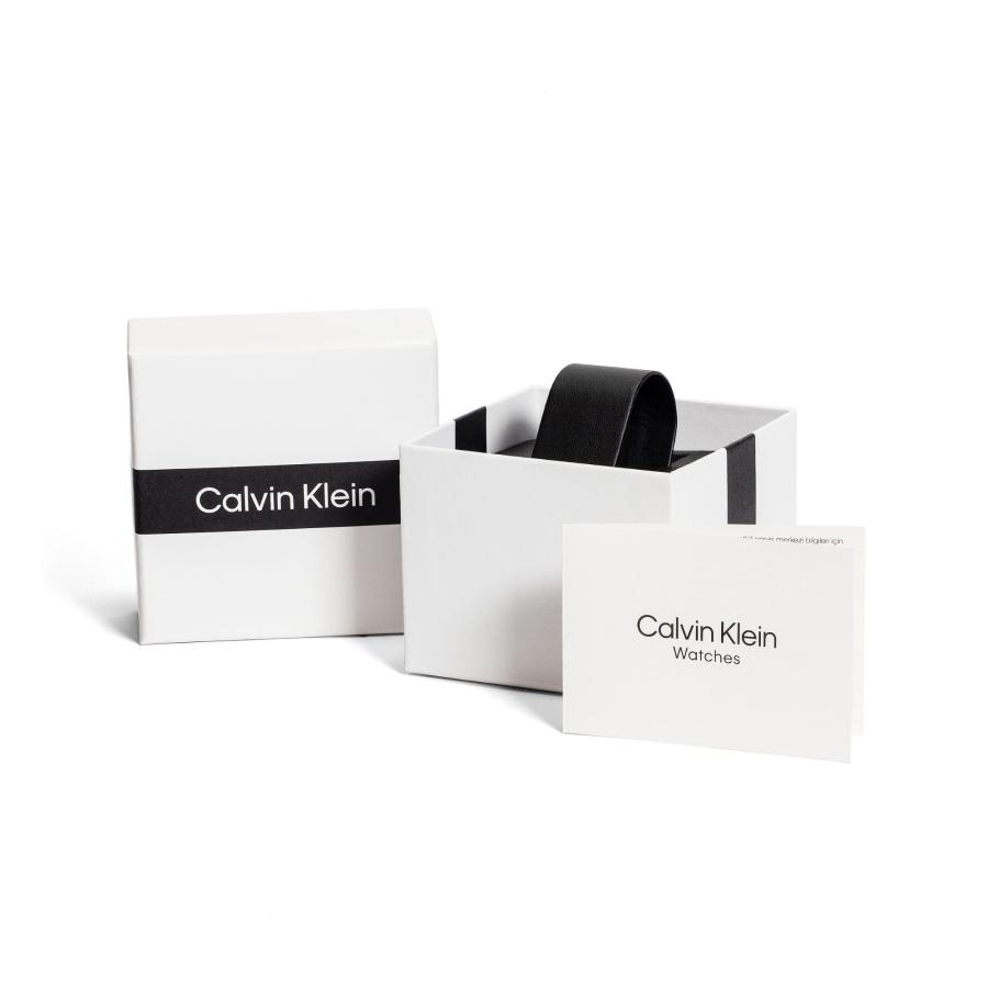 Calvin Klein Joyful - レディース 2H クォーツ腕時計 ステンレススチールケース バングルブレスレット - 3気圧/30メートル防水 - カスタムフィットのための調節の画像
