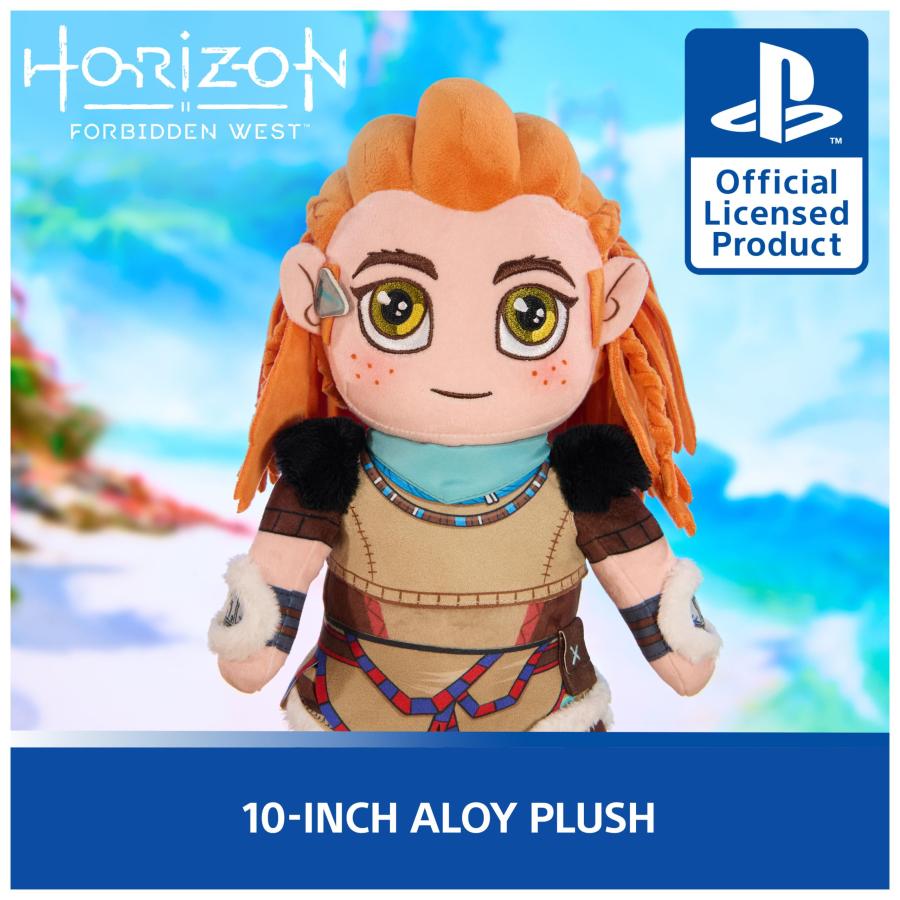 PlayStation Horizon Forbidden West、プレミアム10インチアロイコレクターグレードのぬいぐるみ、かわいいぬいぐるみと子供のおもちゃ、あらゆる年齢のPS5ファ_1