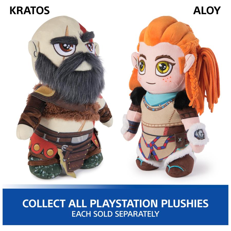 PlayStation Horizon Forbidden West、プレミアム10インチアロイコレクターグレードのぬいぐるみ、かわいいぬいぐるみと子供のおもちゃ、あらゆる年齢のPS5ファ_6
