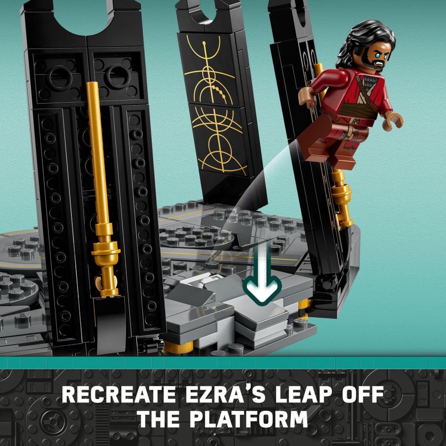 LEGO スター・ウォーズ アソーカ・タノのペリアイディアの決闘 75385