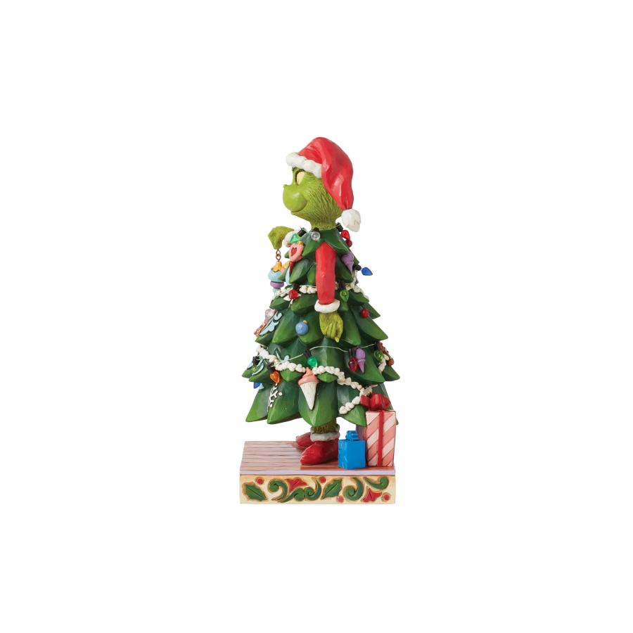 Enesco Dr.Seuss The Grinch by Jim Shore クリスマスツリーの置物