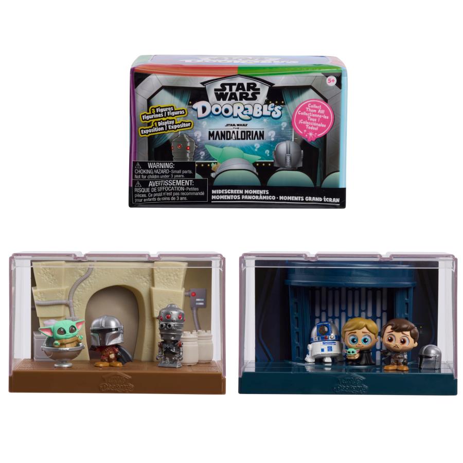 Star Wars ドアブル ミニフィギュア マンダロリアン ワイドスクリーン