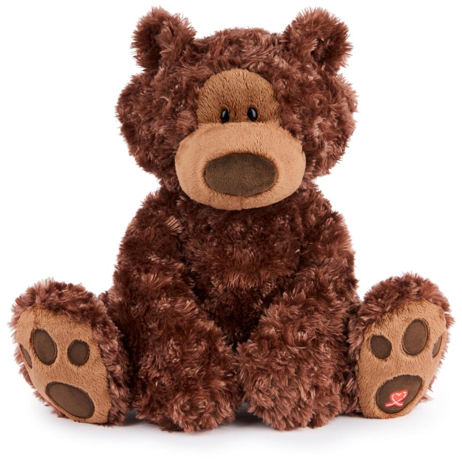 GUND Philbin クラシックテディベア チョコレートブラウン 約46cm(18