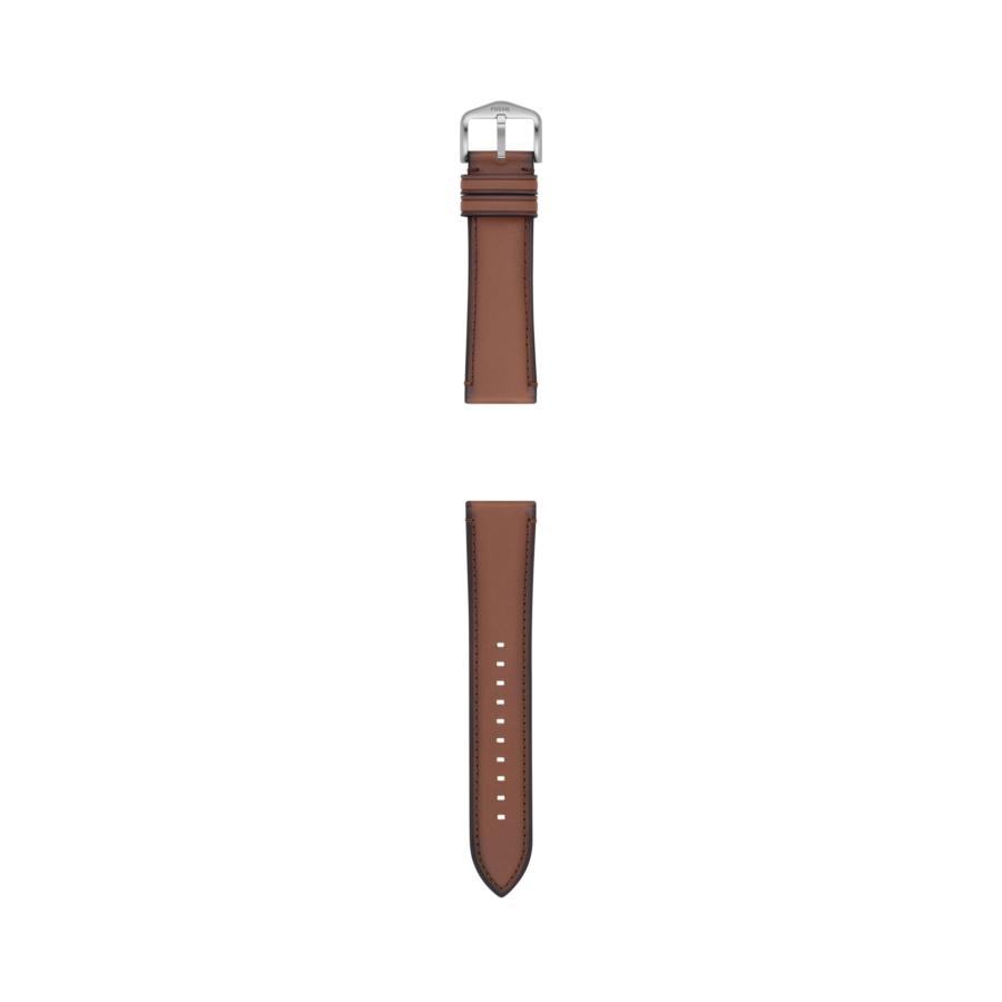 Fossil Brown ストラップバー - メンズ S221511、宝石なし， ブラウン， クラシック_1