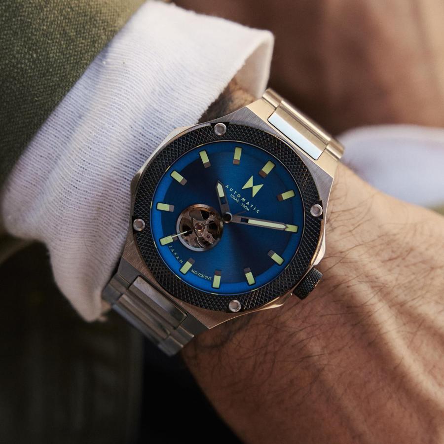 MVMT Men's Raptor Automatic Watch - Water-Resistant 10 ATM/100 Meters - 46.5mmの画像