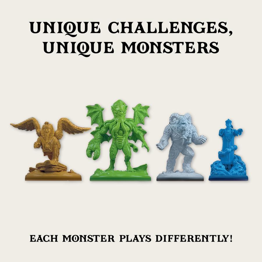Ravensburger Horrified Games - モンスターの世界 - 戦略ボードゲーム - 批判的思考とチームワークを高める - 協力的なゲームプレイ - ユニークなモンスターチ_4
