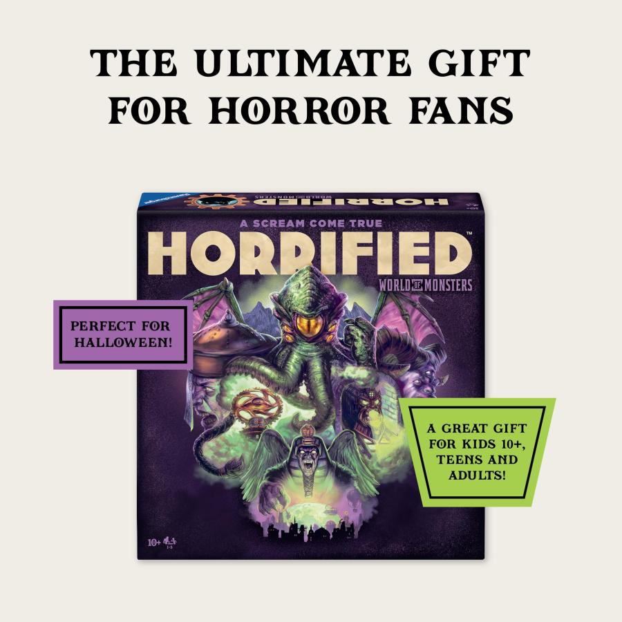 Ravensburger Horrified Games - モンスターの世界 - 戦略ボードゲーム - 批判的思考とチームワークを高める - 協力的なゲームプレイ - ユニークなモンスターチ_6