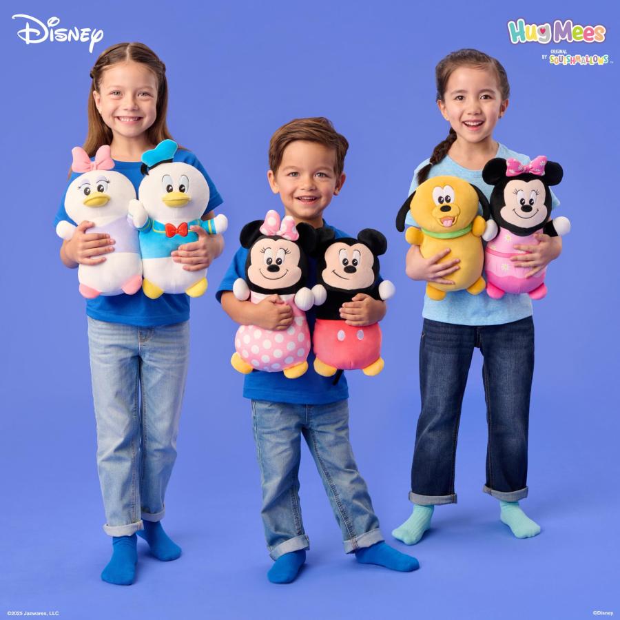 Squishmallows ディズニー公式 ドナルドダック HugMees 10インチ