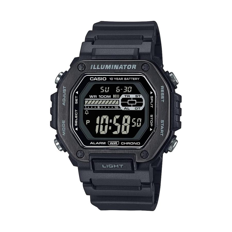 Casio MWD-100HB シリーズ | メンズデジタルウォッチ (ブラック