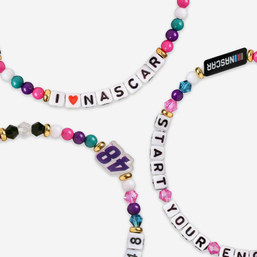 FOCO NASCAR Alex Bowman レディース 友情ブレスレット 3個パックの画像